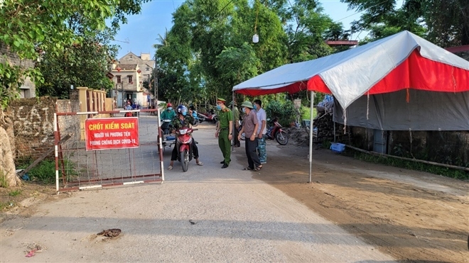 Bắc Ninh thực hiện cách ly xã hội huyện Thuận Thành từ 14h chiều nay